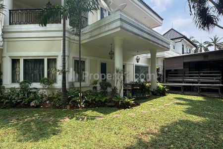 Dijual Rumah Bagus Siap Huni di Jl. Wijaya, Kebayoran Baru, Jakarta Selatan