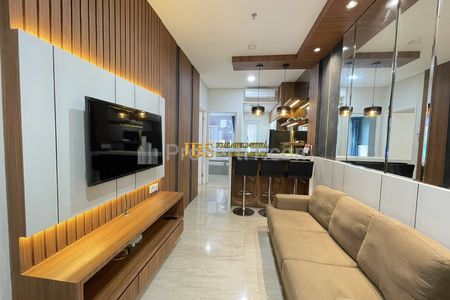 Disewakan Apartemen Fully Furnished Podomoro City Deli Medan Tower Lexington - 2 BR