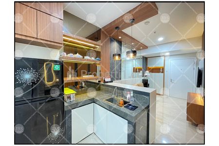 Disewakan Apartemen Podomoro City Deli  Tower Lexington Lantai 8 - 2BR Fully Furnished