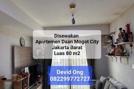 Sewa Apartemen Daan Mogot City 3BR Full Furnished Jakarta Barat