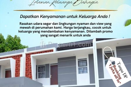 Dipasarkan Rumah Komersil Siap Huni Promo Special di Bandung Timur