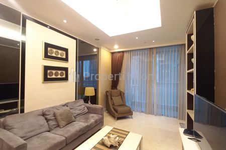 Dijual Unit 1 Kamar 94 m2 di Residence 8 Senopati