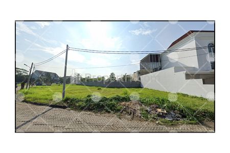 Dijual Kavling Ukuran 752 Hadap Barat di Komplek Graha Metropolitan Medan
