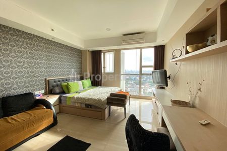 Dijual Apartemen Kemang Village Residence Tipe Studio Kondisi Fully Furnished