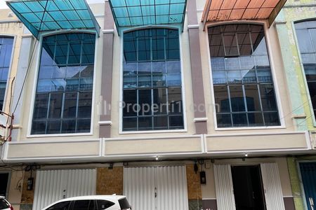 Dijual Murah Ruko 3 Lantai Siap Pakai Jemursari Surabaya, Masuk Komplek Ruko, Strategis, Cocok Segala Usaha