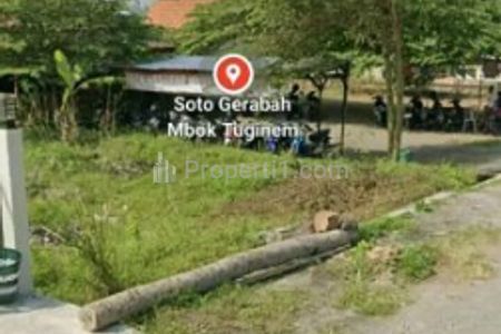 Jual Tanah SHM Tegalan di Kadisoka, Purwomartani, Kalasan, Sleman, Yogyakarta