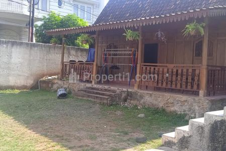 Dijual Rumah Lama Hitung Tanah di Kebayoran Baru, Jakarta Selatan