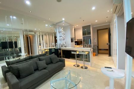 Disewakan Unit 2 Bedroom di Residence 8 Senopati