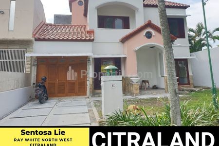 Dijual Rumah Crystal Golf Citraland Surabaya Barat - BARU Renov Cantik Siap Huni