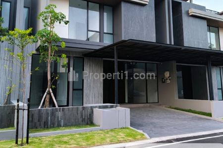 Dijual Rumah Baru Citraland District 9 Surabaya Special Bonus Rooftop Space - Strategis Lokasi Terdepan Dekat Patung Merlion, G Walk, Sekolah Ciputra
