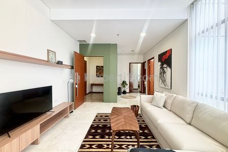 Disewakan Apartment Senopati Penthouse 2BR + Maid Room Full Furnished Saip Huni