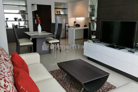 Sewa Apartemen Gandaria Heights 2BR Fully Good Furnished - Connecting to Gandaria City Mall