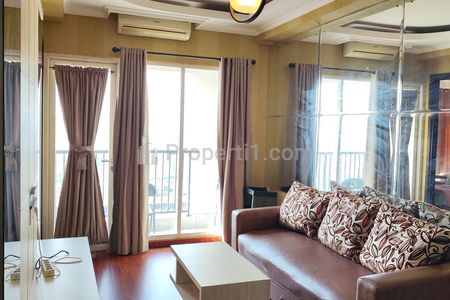 Sewa Apartemen Aspen Residence Dekat MRT Fatmawati Jakarta Selatan - 2BR Furnished