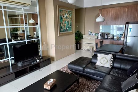 Disewakan Modern Apartment 1Park Residence Strategic Location in South Jakarta - 2+1BR Fully Furnished