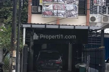 Dijual Ruko di Jalan Kaji, Petojo Utara, Gambir, Jakarta Pusat