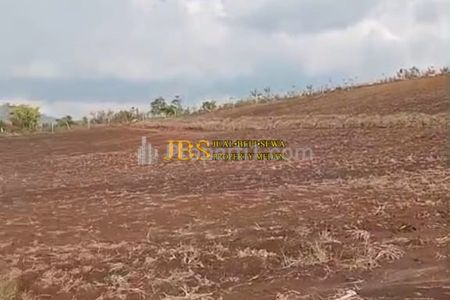 Jual Tanah di Jalan Sinaman - Kec. Barusjahe, Karo (+/- 4km ke Jl. Besar Kabanjahe Merek)