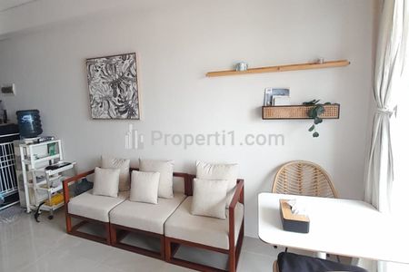Sewa Apartemen Aspen Residence Dekat Mall One Belpark Fatmawati Jakarta Selatan - 2BR Furnished