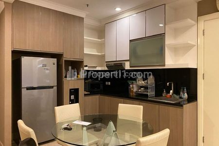 Sewa Apartemen Residence 8 Senopati 3+1BR Fully Modern Furnished and Private Lift – South Jakarta