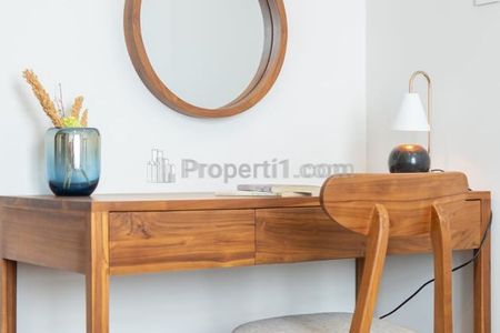 For Rent Apartemen Casa Grande Phase 2 Type 2BR Full Furnished Siap Huni - Jakarta Selatan