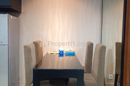 Disewakan Apartemen Sahid Sudirman Residence – 1 Bedroom Furnished Jakarta Pusat