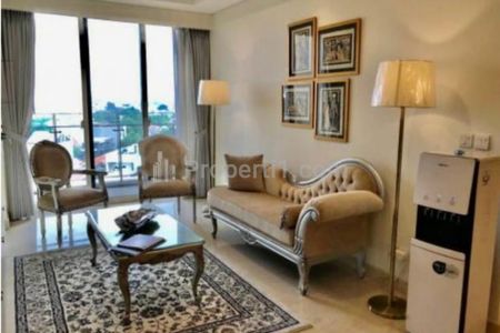 Sewa Apartemen  Pondok Indah Residence Tipe 2 BR Full Modern and Good Furnished, Siap Huni - Jakarta Selatan