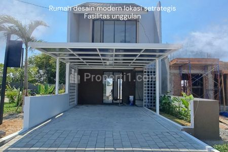 Jual Rumah 2 Lantai di Sukodono Sidoarjo, 10 Menit dari Kota Surabaya