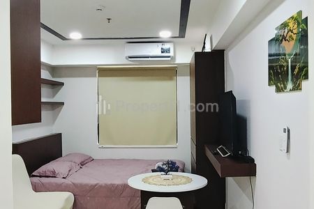 Dijual Apartment Strategis, Nyaman dan Harga Minimalis di Pusat Hunian Kota Mandiri Meikarta Cikarang - Studio Furnished