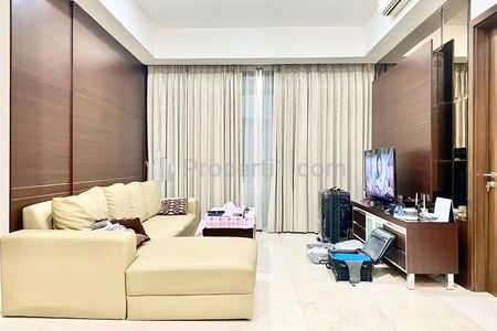 SEWA Apartemen Kemang Village Tipe 2+1BR Full Modern Furnished - Strategic Location in South Jakarta