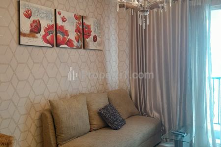 Sewa Apartemen Aspen Residence Dekat Pondok Indah Jakarta Selatan - 2BR Furnished