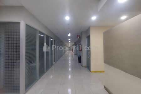 Dijual Unit Kantor di Pusat Bisnis Thamrin City Jakarta Pusat - Luas 98 m2