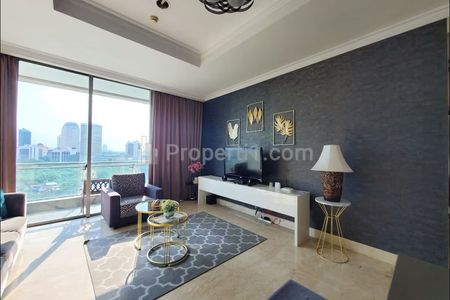 Disewakan Apartemen Residence 8 Hunian Eksklusif Near SCBD Area - 2+1 BR Fully Furnished