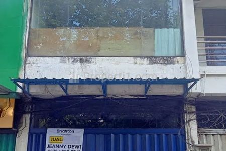 Sewa Ruko Komersial di Pasar Besar Wetan, Surabaya Pusat