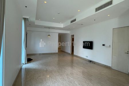 Dijual Apartemen Sudirman Residence Penthouse 3+1 BR Unfurnished