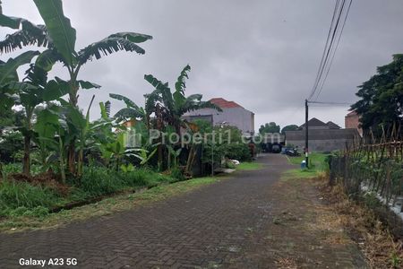 Dijual Tanah Joyogrand Malang Dekat Kampus ITN Dan UB, Luas Tanah 150 m2
