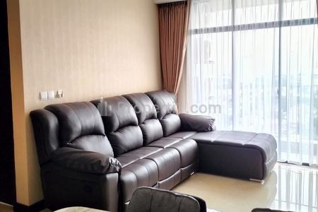 Disewakan Permata Hijau Suites Apartment Brand New Furniture and Strategic Location in South Jakarta - 3BR Modern Fully Furnished
