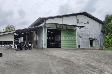 Dijual Gudang SHM Kawasan Industri Karet Tangerang