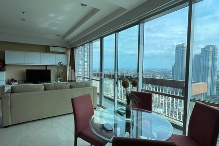 Disewakan Apartment Kemang Mansion Tipe 1BR Full Furnished and Very Good Condition - Strategic Location in South Jakarta