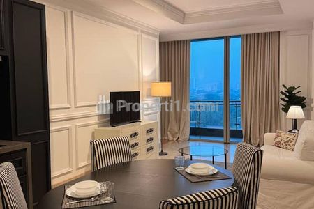 Sewa Apartemen Residence 8 Senopati SCBD Type 1BR Fully Furnished - Jakarta Selatan