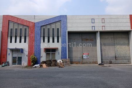 Disewakan Gudang Serba Guna & Fungsional di Pergudangan Legundi Business Park, Driyorejo, Gresik
