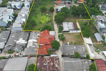 Dijual Tanah Luas di Jl. Aria Putra, Ciputat, Tangerang Selatan