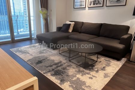 For Rent Apartment with A Nice Interior at Sudirman Mansion SCBD Jakarta - 2 BR