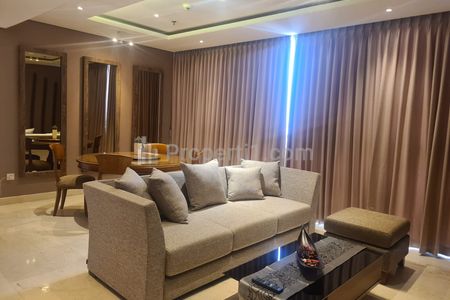 Disewakan Apartemen Ciputra World 2 Jakarta – 2 Bedroom Fully Furnished - Jakarta Selatan