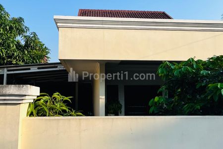 Dijual Rumah Siap Huni Lokasi Aman Nyaman Strategis di Serpong Tangerang Selatan