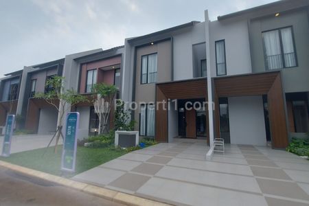Dijual Rumah Sutera Rasuna Alam Sutera, Tangerang