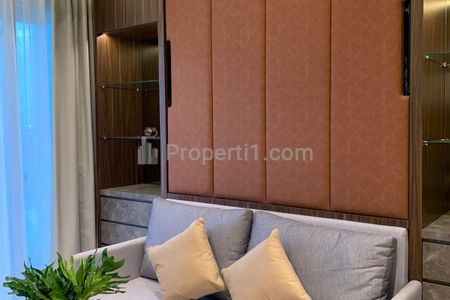 Sewa Apartemen 57 Promenade 1+1 BR Good Furnished