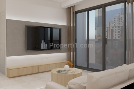 Disewakan Apartemen 57 Promenade 2BR Modern Furnished