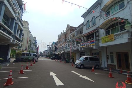 Dijual Cepat Ruko Permata Senayan Jakarta, Hadap Jalan Tentara Pelajar