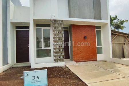 Dijual Rumah Modern Minimalis Joyoagung Merjosari Malang 8 Menit dari UB