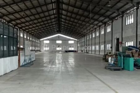 Dijual 6 Gudang dan 1 Kantor di Karawaci Tangerang