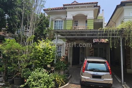 Dijual Rumah 2,5 Lantai The Green BSD, Tangerang Selatan